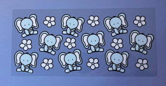 Decal - Elephants