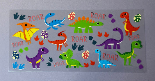 Decal - Roar Dinos