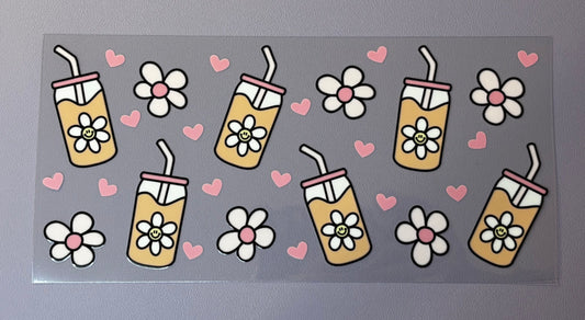 Decal - Cute Coffees