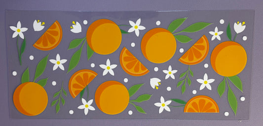 Decal - Oranges