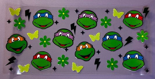 Decal - Cute Turtles