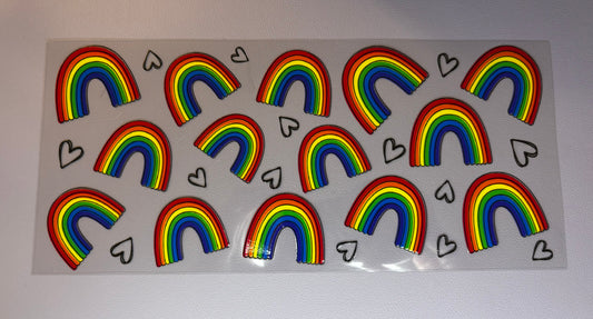 Decal - Rainbows