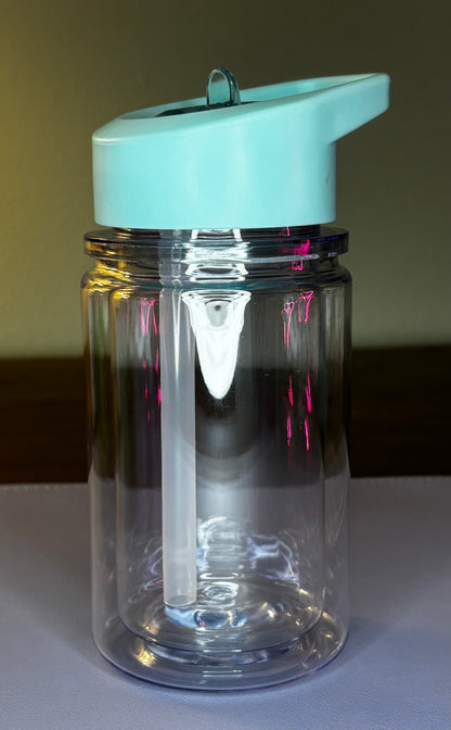 Snowglobe Acrylic Sipper - 10oz