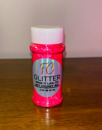 Glitter - Drop It Like It's Hot (Fresh Creations)