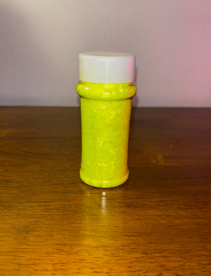 Glitter - Lemon Drop (Fresh Creations)