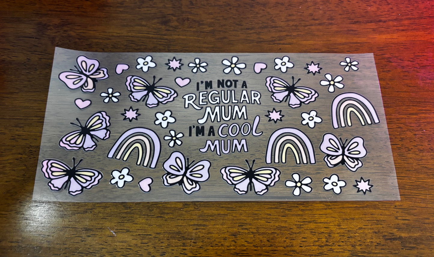 Decal - Regular Mum