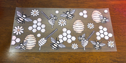 Decal - Bee Hive