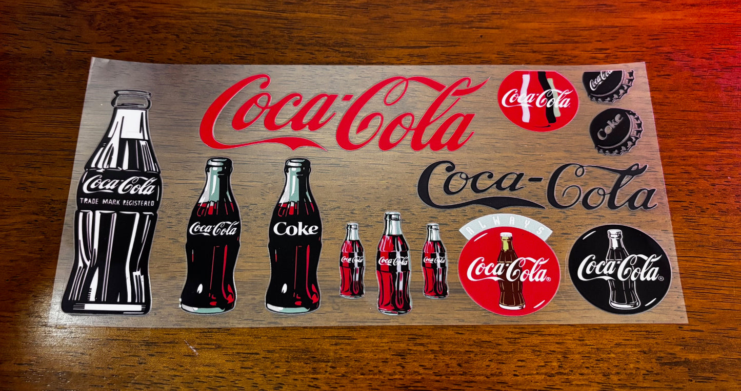 Decal - Cola
