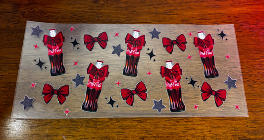 Decal - Cola Bows