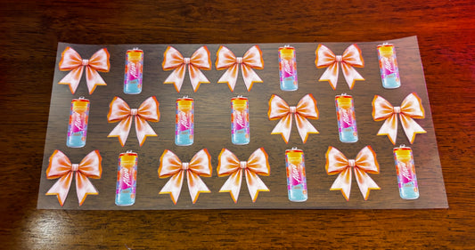 Decal - Alani Orange