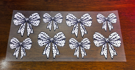 Decal - Polka Dot Bows