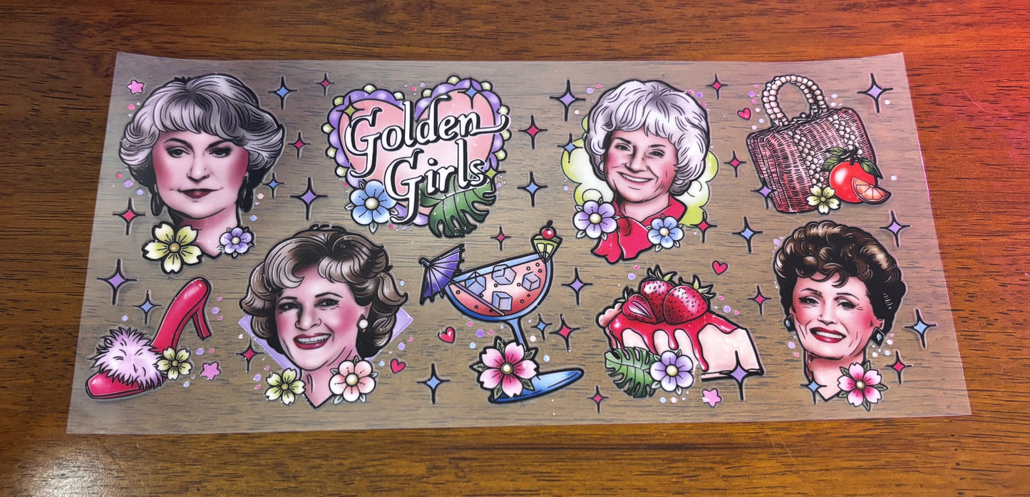 Decal - Golden Ladies