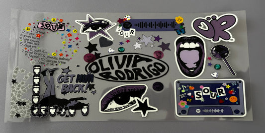 Decal - Olivia