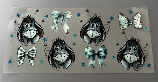 Decal - Sad Donkey