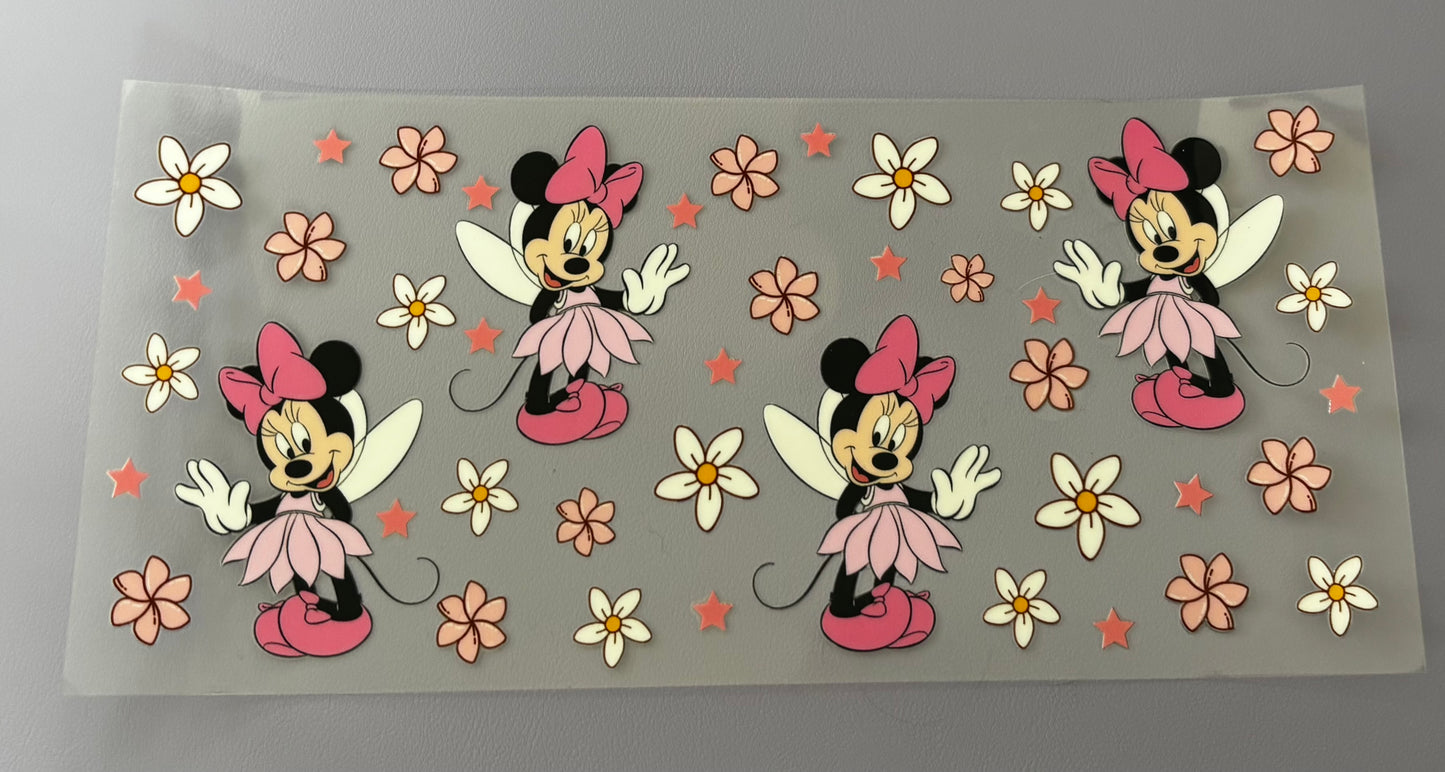 Decal - Pink Mouse