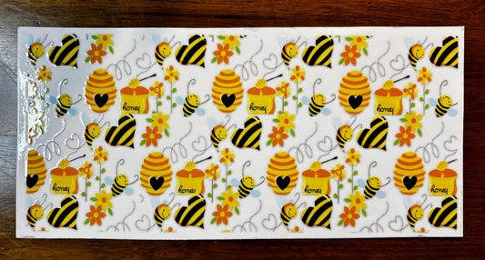 Decal - Lots of Bees