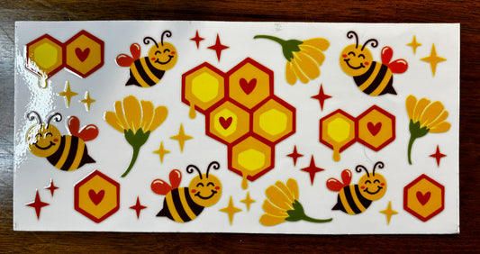 Decal - Honeycomb 2
