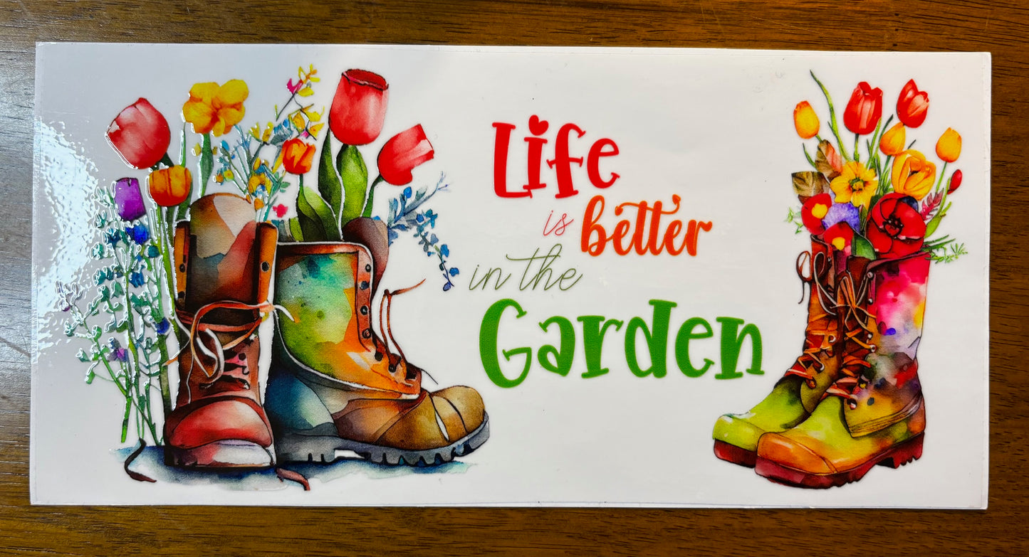 Decal - In The Garden