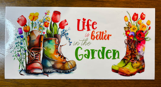 Decal - In The Garden