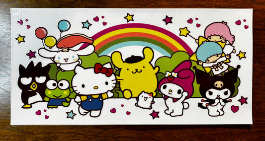 Decal - HK Fam