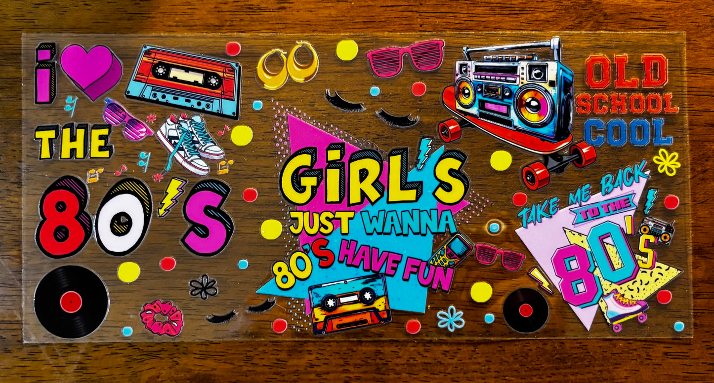 Decal - 80s Girls