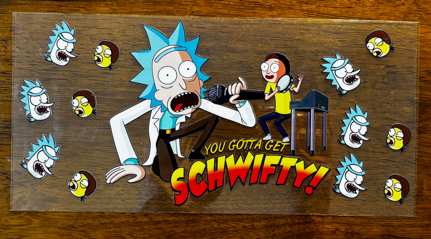 Decal - Schwifty