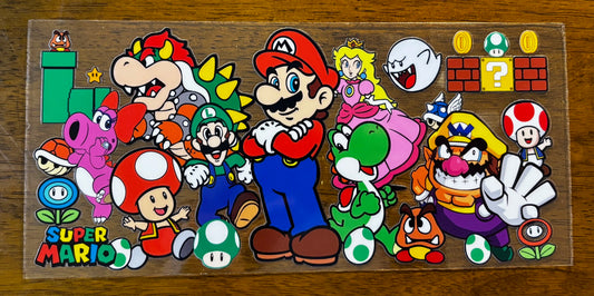 Decal - Mario Fam
