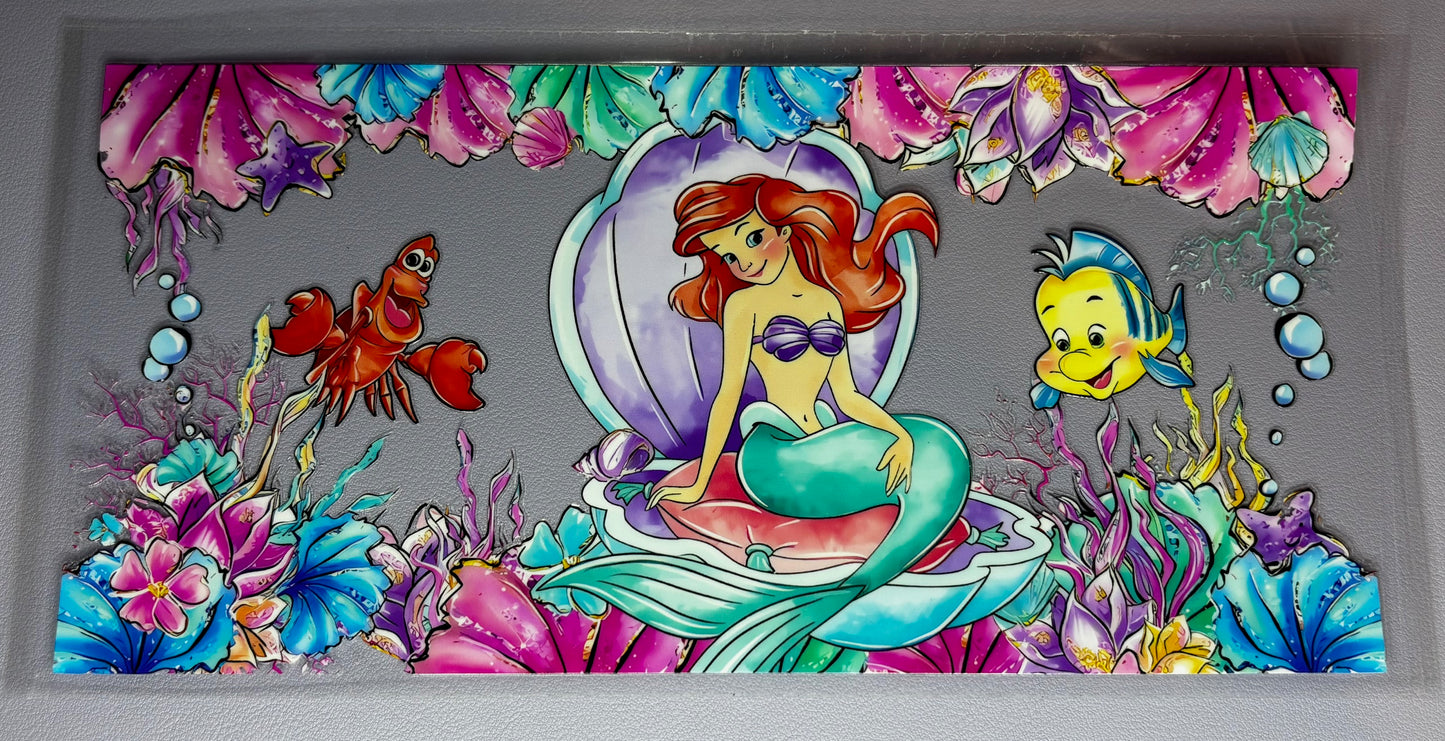 Decal - Pretty Mermaid