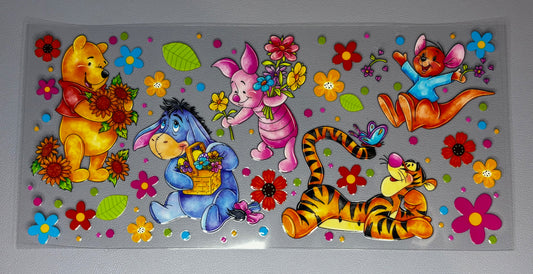Decal - Pretty Bear Friends