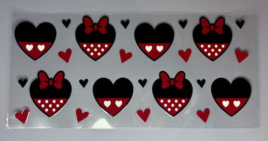 Decal - Mouse Hearts