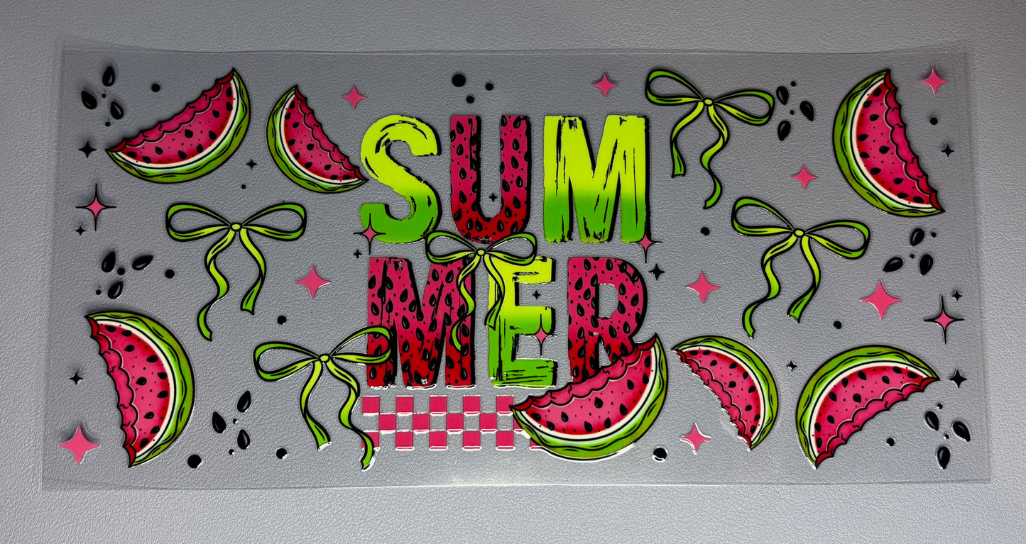 Decal - Summer Watermelon