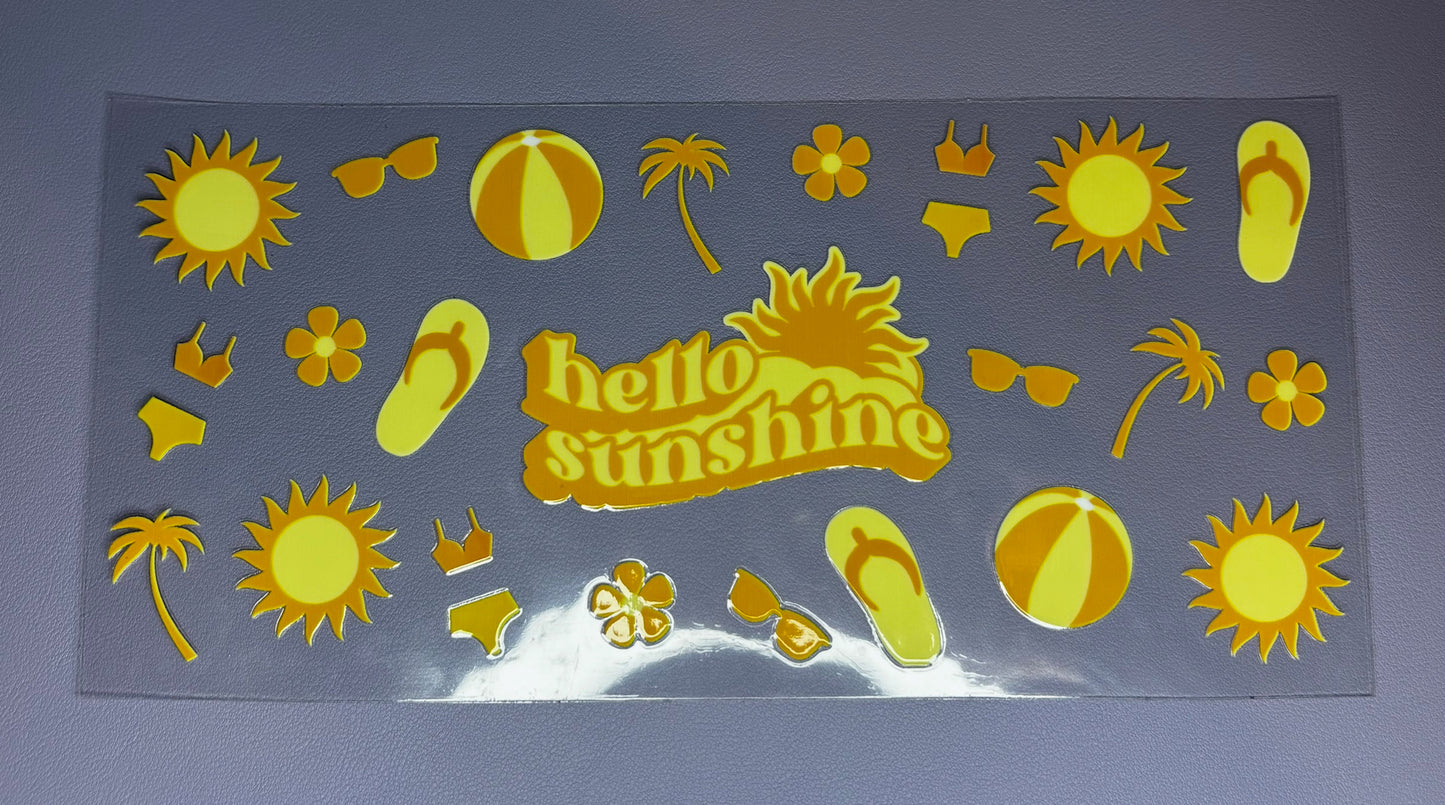 Decal - Hello Sunshine