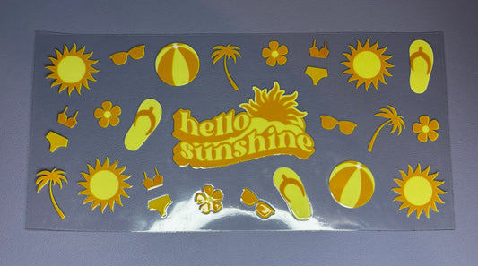 Decal - Hello Sunshine