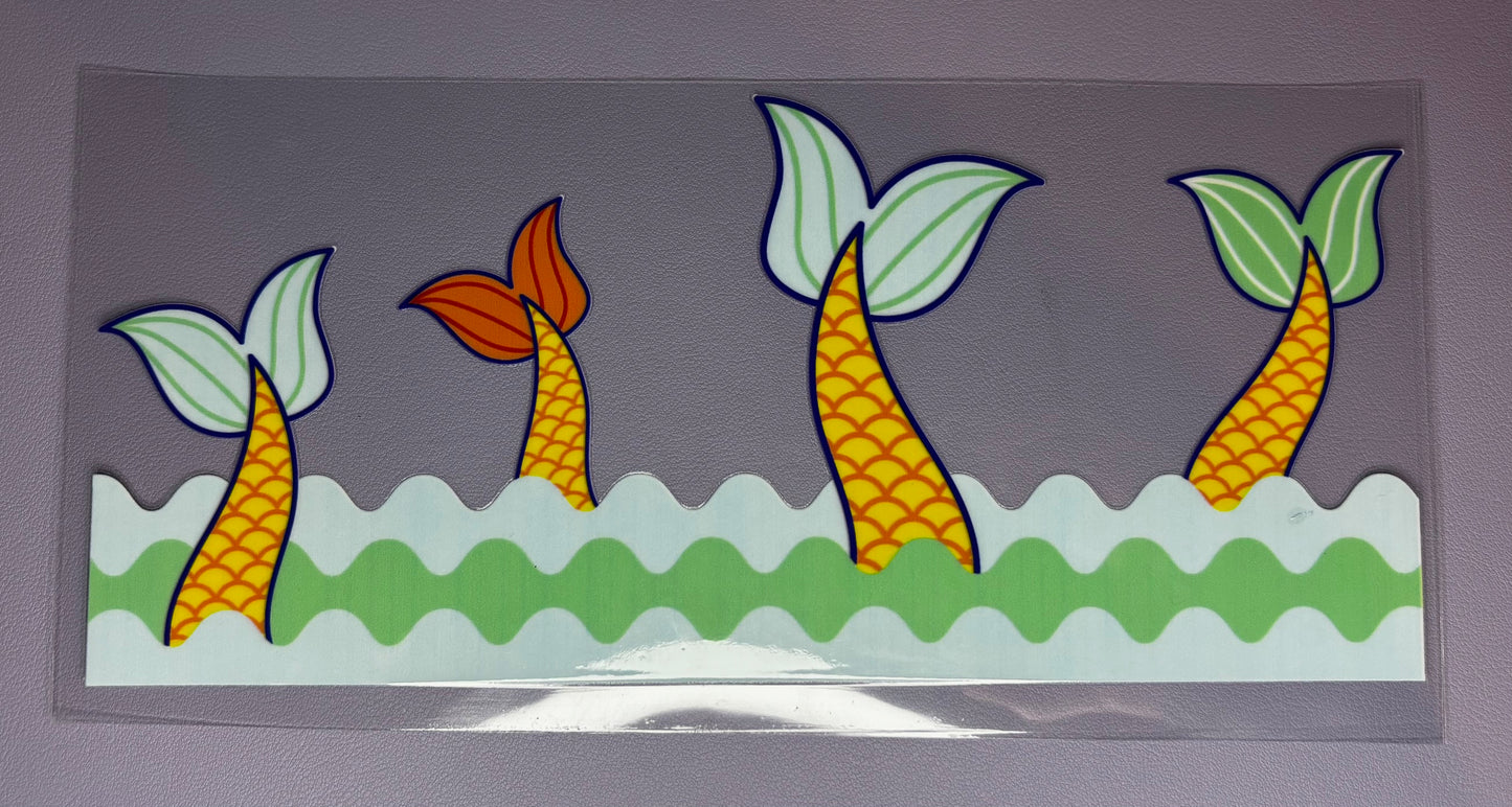 Decal - Mermaid Tails