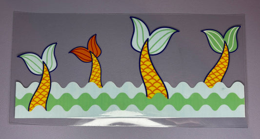 Decal - Mermaid Tails