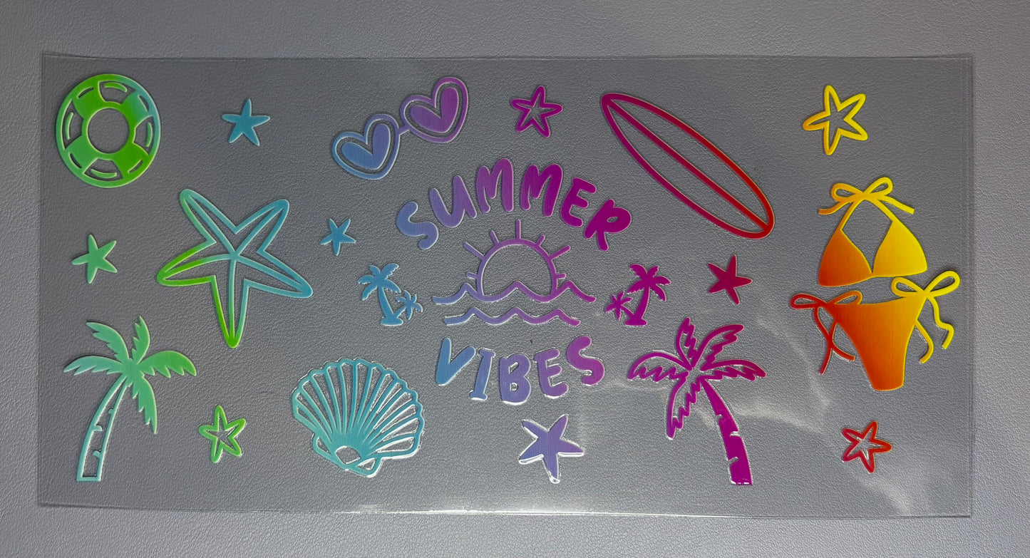 Decal - Summer Vibes 2