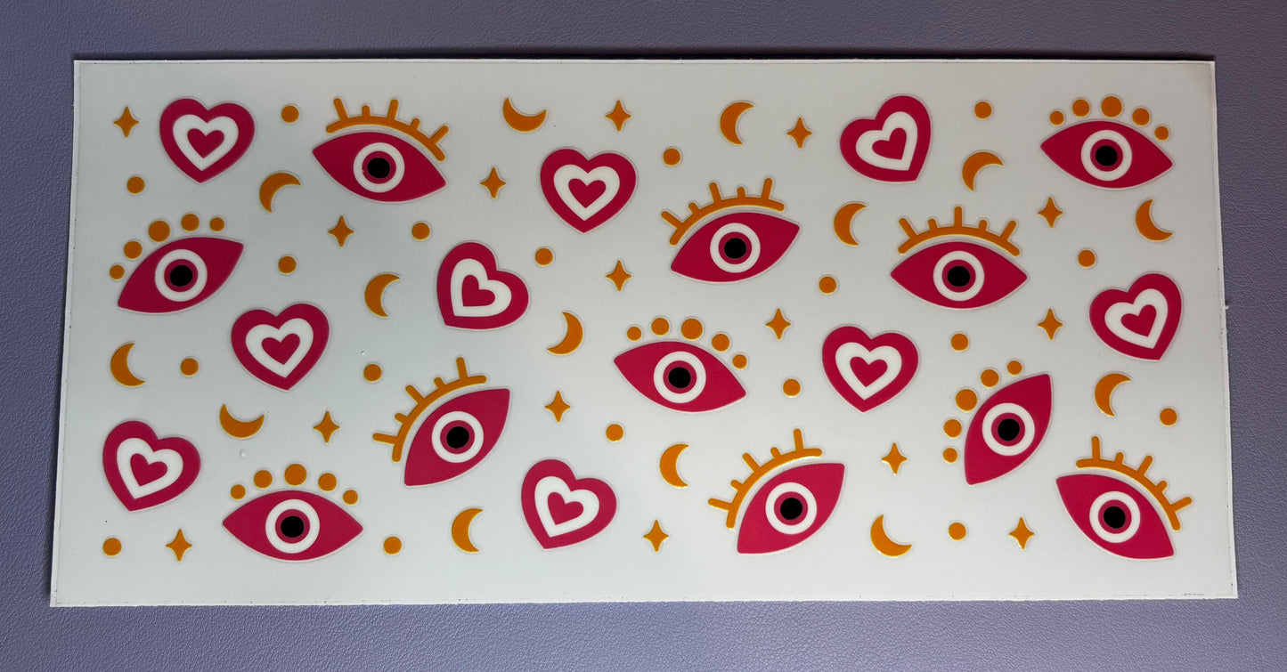 Decal - Pink Eye