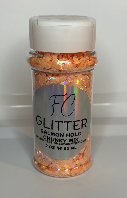 Glitter - Salmon (Fresh Creations)