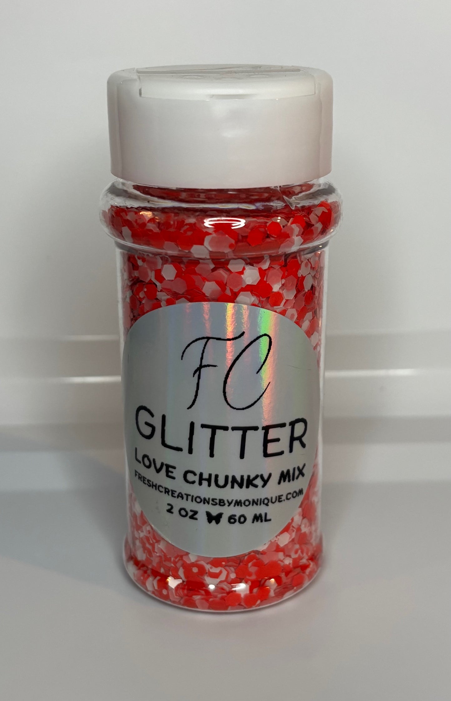 Glitter - Love Mix (Fresh Creations)