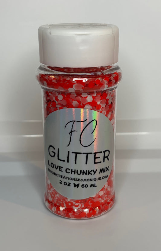 Glitter - Love Mix (Fresh Creations)