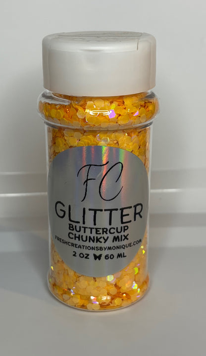 Glitter - Buttercup (Fresh Creations)