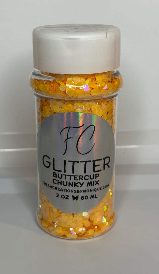 Glitter - Buttercup (Fresh Creations)