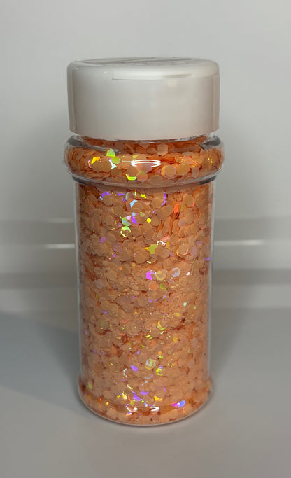 Glitter - Salmon (Fresh Creations)