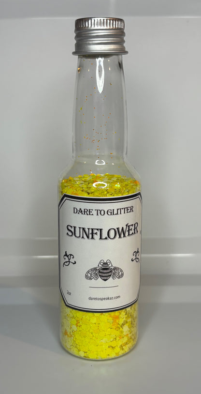 Glitter - Sunflower (Dare To Glitter)