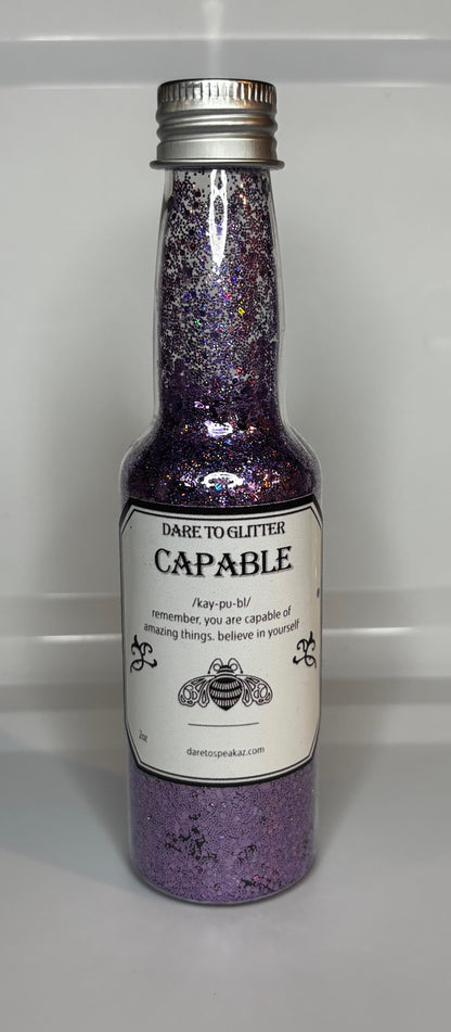 Glitter - Capable (Dare To Glitter)