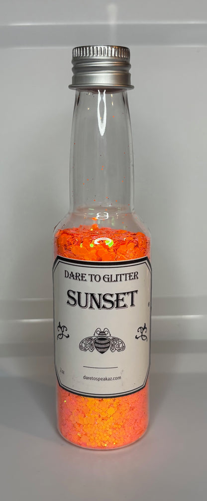 Glitter - Sunset (Dare To Glitter)