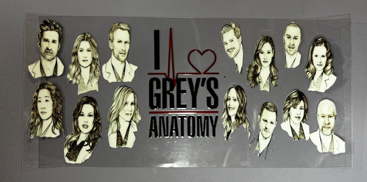 Decal - Greys Love