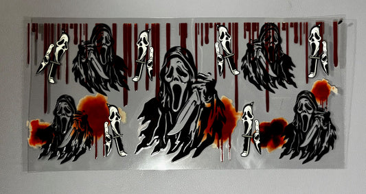 Decal - Bloody Scream