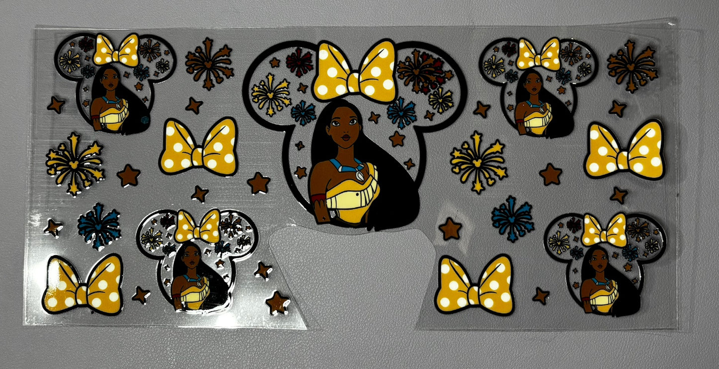 Decal - Poca Princess