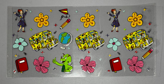 Decal - School Bus